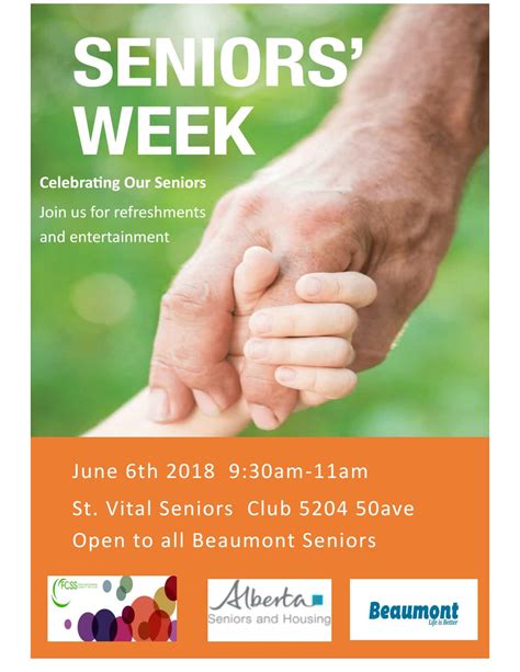 Seniors’ week celebrations show appreciation for elders in the community